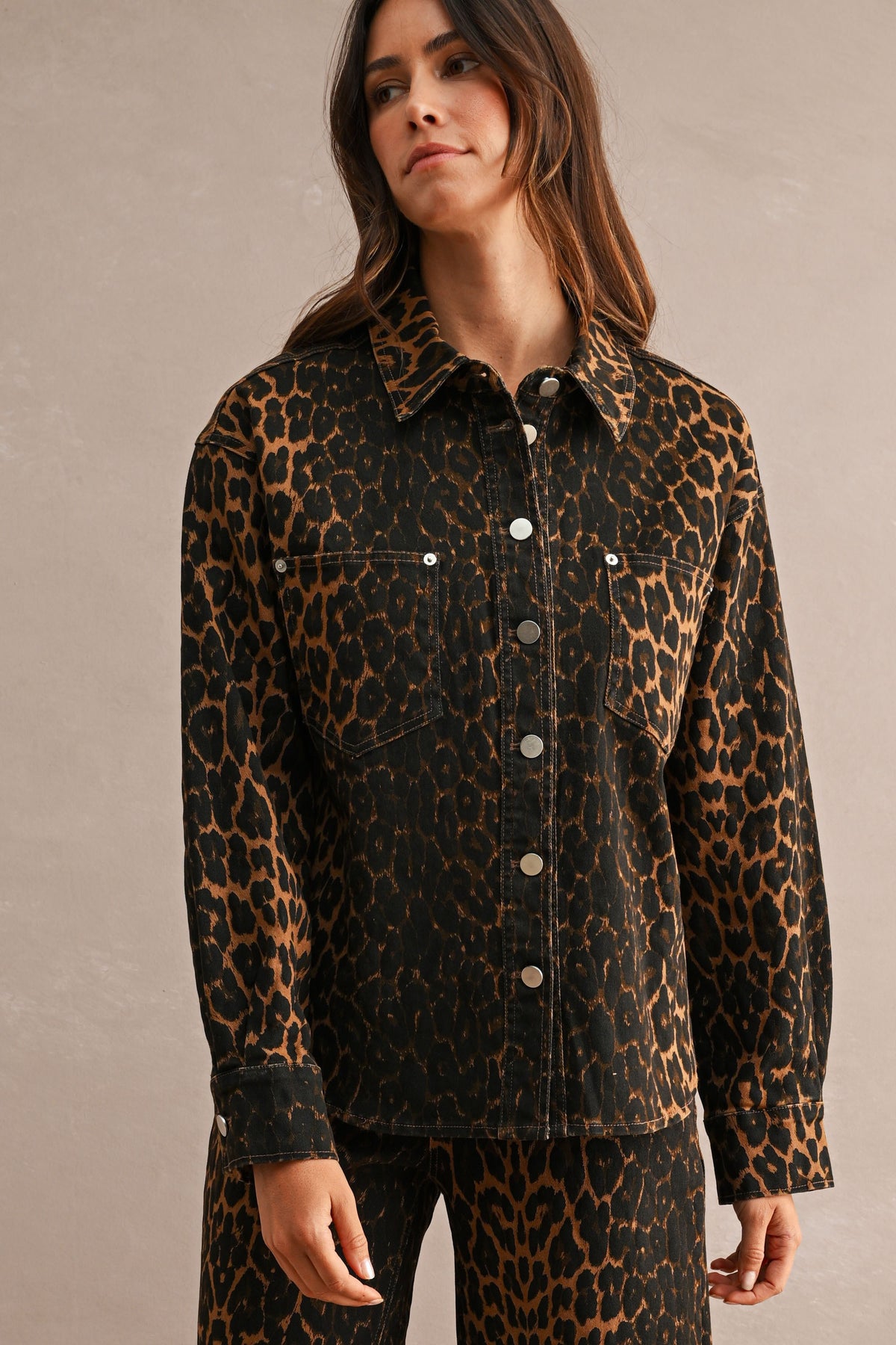 Button-Down Jacket