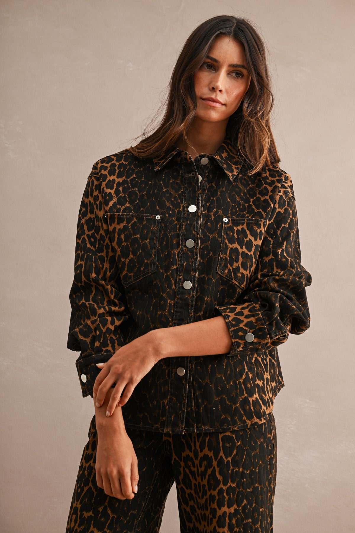 Button-Down Jacket