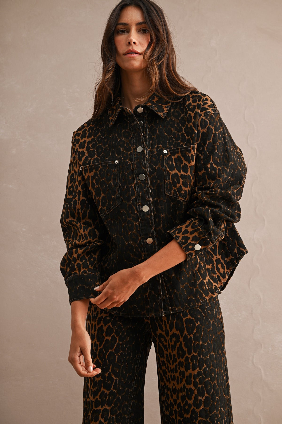 Button-Down Jacket