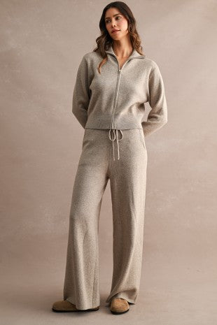 Knit Pants Set